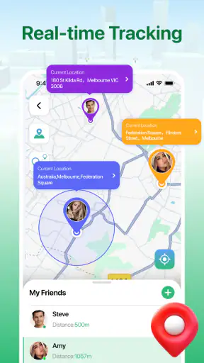 GPS Tracker & Location Tracker