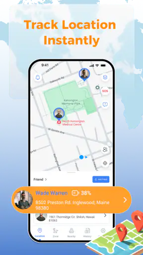 GPS Tracking - Number Locator