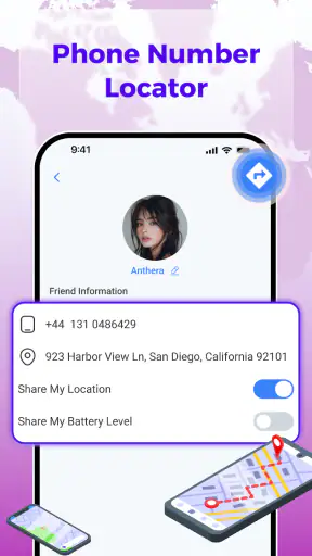 GPS Tracking - Number Locator