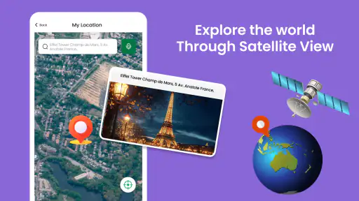 GPS Voice Map & Route Finder
