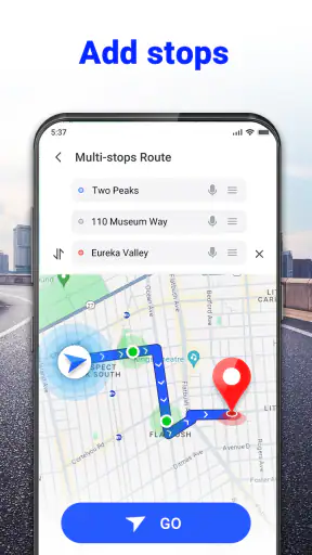 GPS Voice Navigation & Radar