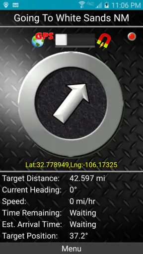 GPS Waypoints Navigator
