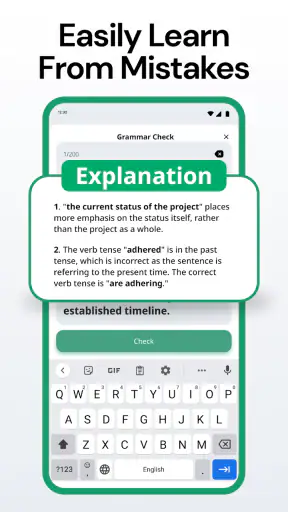 Grammar Check by AI Writing