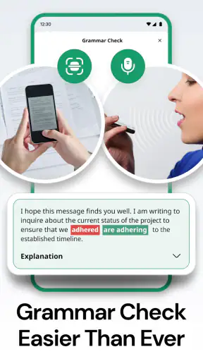 Grammar Check by AI Writing