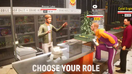 Grand Mobile: RP Open World