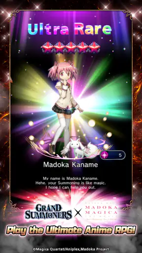 Grand Summoners - Anime RPG