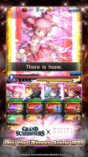 Grand Summoners - Anime RPG
