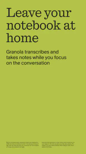 Granola - AI Meeting Notes