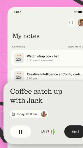 Granola - AI Meeting Notes