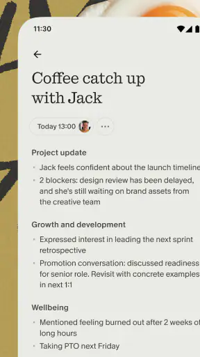 Granola - AI Meeting Notes