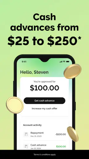 Grant Cash Advance
