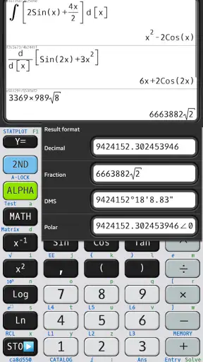 Graphing calculator plus 84 83