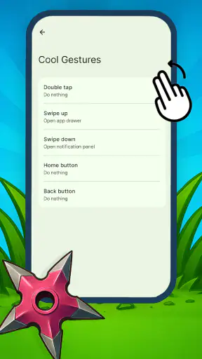 Grass Puzzle Launcher