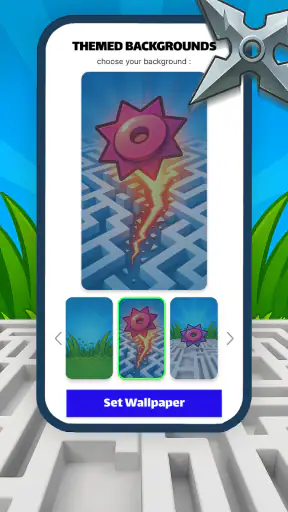 Grass Puzzle Launcher