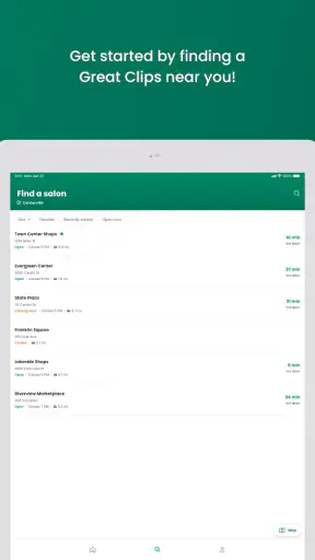 Great Clips Online Check-in