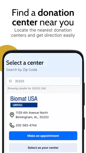 Grifols Plasma Donor Hub