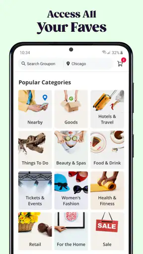 Groupon – Deals & Coupons
