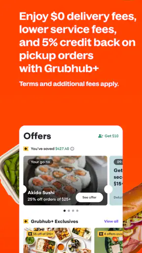 Grubhub: Food Delivery
