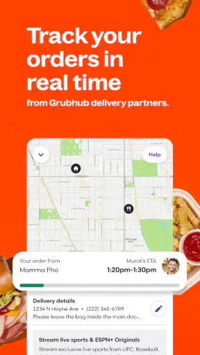 Grubhub: Food Delivery