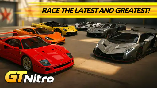 GT Nitro:Drag Racing Car Games