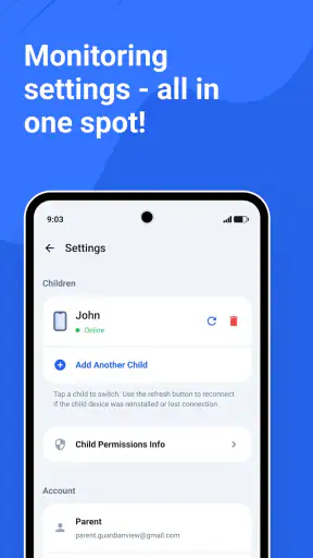 GuardianView: Activity Monitor