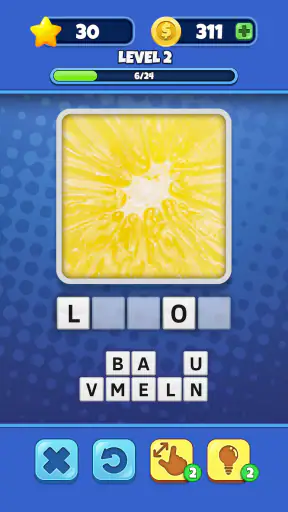 Guess it! Zoom Pic Trivia Game