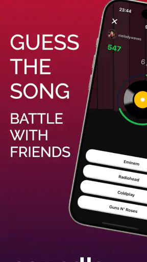 Guess The Song Game - Soundle