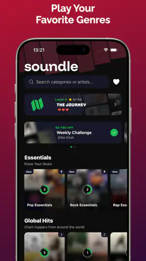 Guess The Song Game - Soundle