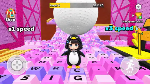 Gugu Gaga: Keyboard Escape