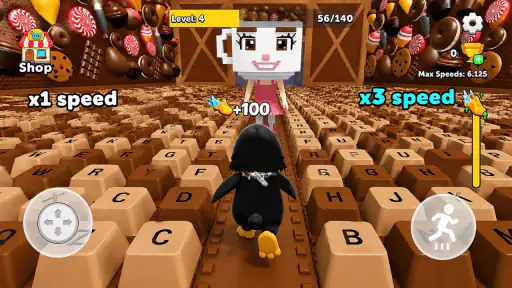 Gugu Gaga: Keyboard Escape