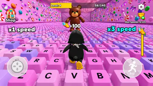 Gugu Gaga: Keyboard Escape