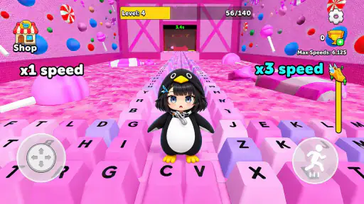 Gugu Gaga: Keyboard Escape