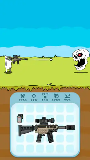 Gun Hero: Cat Survival Shooter