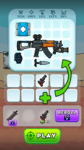 Gun Hero: Cat Survival Shooter