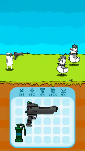 Gun Hero: Cat Survival Shooter