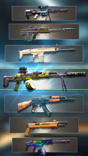 Gun War: 3D Shooting Games
