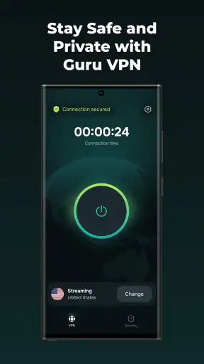 Guru VPN: Fast Secure Proxy