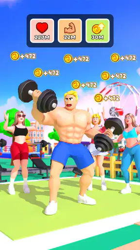 Gym Idle Clicker: Fitness Hero
