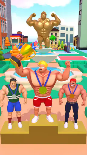Gym Idle Clicker: Fitness Hero