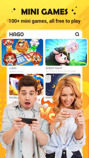 Hago- Party, Chat & Games