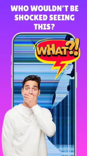 Haha Broken, Broken Screen