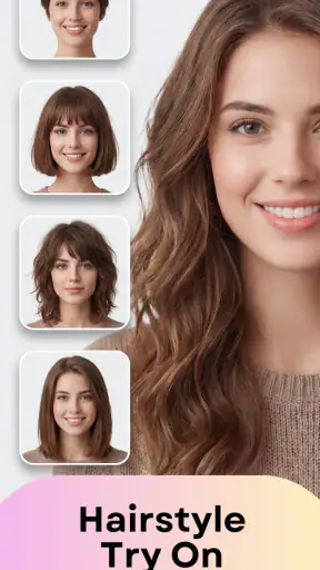 AI Hairstyle Try On - Mira