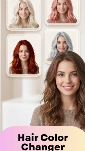 AI Hairstyle Try On - Mira