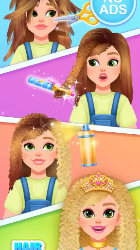 Hair Salon Games For Kids