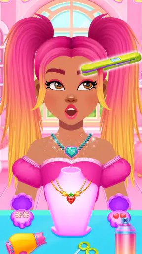 Hair Salon Games For Kids
