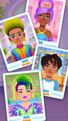 Hair Salon Games For Kids
