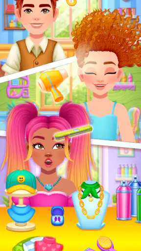 Hair Salon Games For Kids