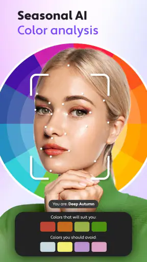 Hair Styler App, AI Hairstyle