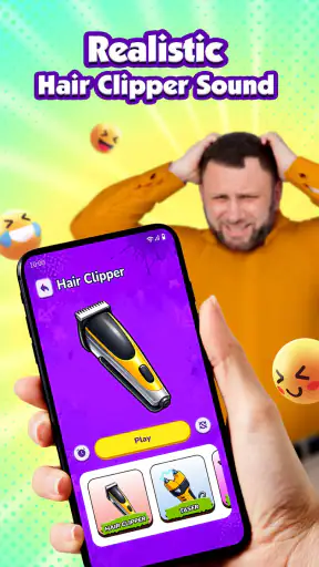 Haircut & Taser Prank Sounds