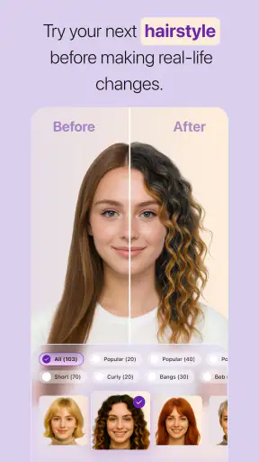 HairHunt: AI Hairstyle Try-On